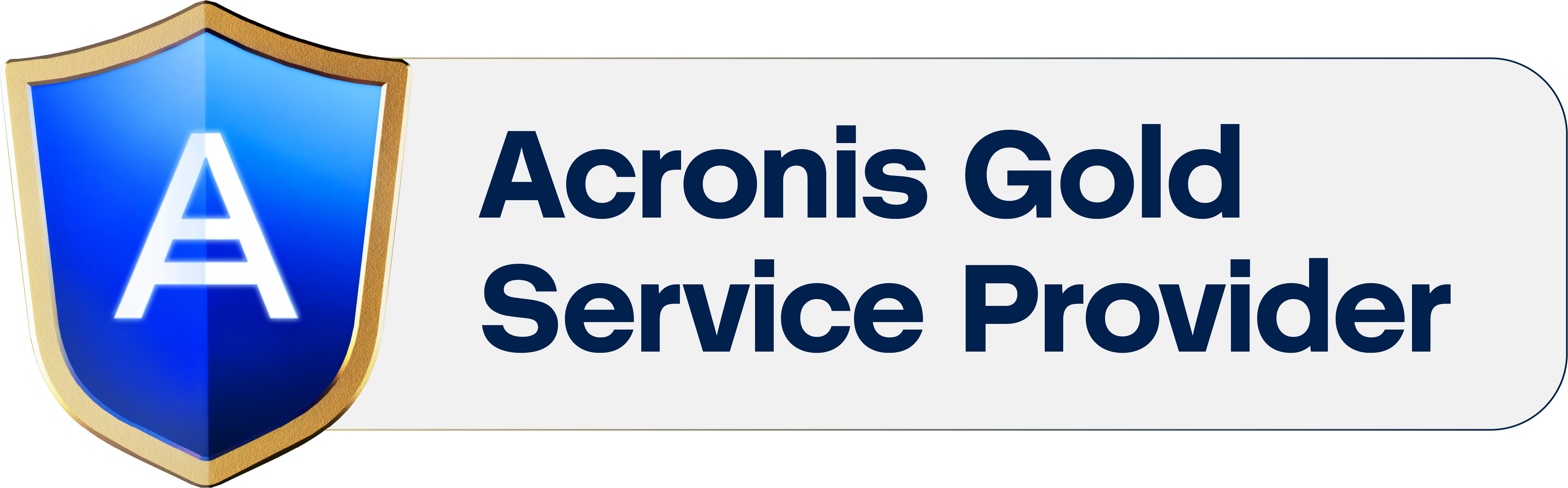 Acronis Gold Service Provider